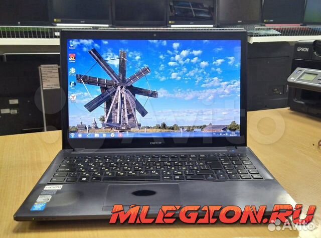 Dexp W650SF/i3 4000M/6GB/GT840M/500GB/15.6