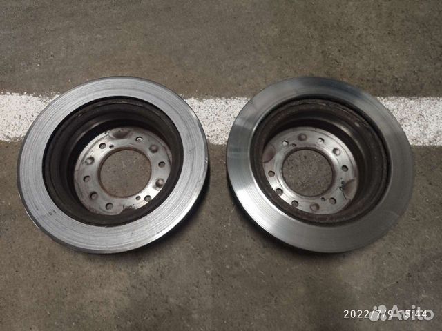 Диски тормозные mitsubishi Pajero Sport 2015 +