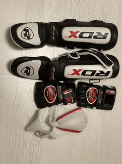 RDX Защита для ног, перчатки, ракушка