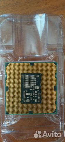 Процессор intel i3-540 для сокета LGA1156