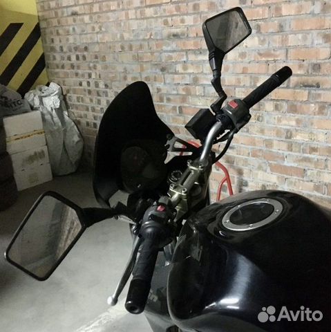 Ветровое стекло ветровик Kawasaki ER6 ER6N Kappa