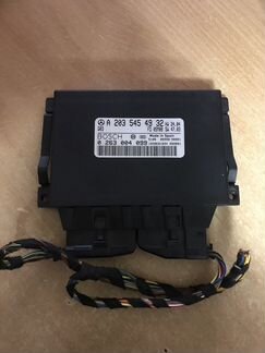 Мерседес 203 блок управления парктроником