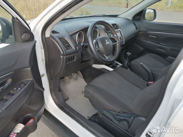 Mitsubishi ASX 1.6 МТ, 2013, 116 000 км