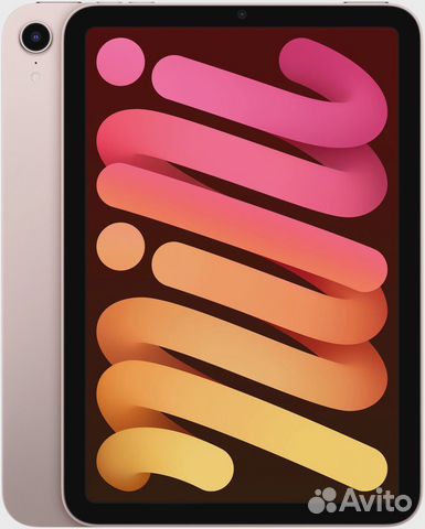 iPad Mini 6 2021 64 Wi-Fi + Cellular Silver + расс
