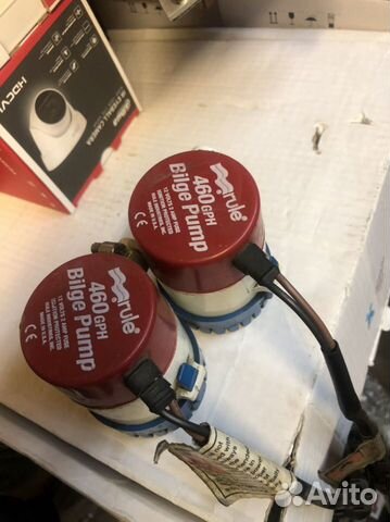 460gph bilge pump помпа Гидроцикла, катера яхты