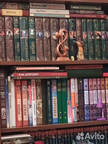 Книги из домашней библиотеки 4