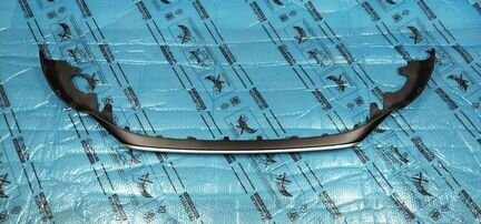 Бампер Rav4 4 нижняя часть + спойлер Оригинал 15