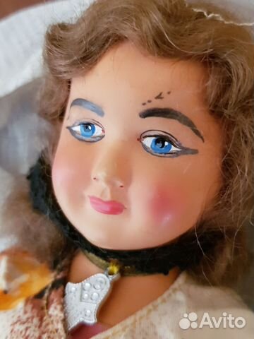 Антикварная кукла, очень редкая. Клеймо