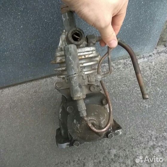 система смазки компрессора газ 66