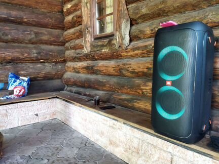 JBL partybox (аренда )