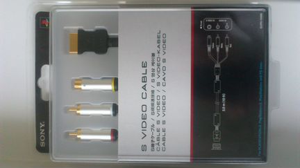 Видеокабель playstation s-video компонент hdmi