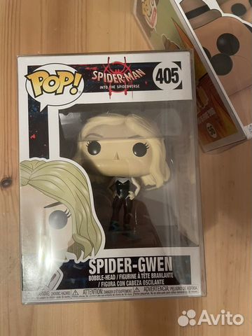 Бронь Funko Pop Spider-Gwen #405