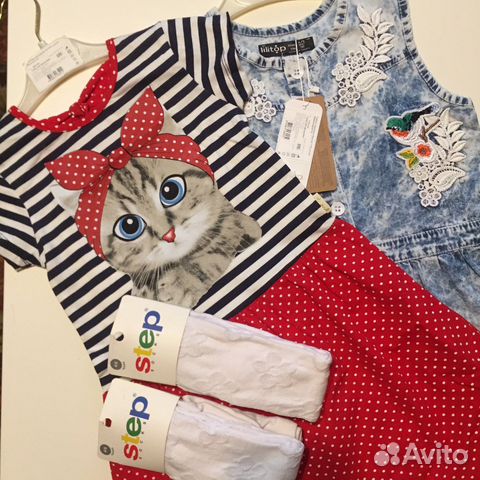 Вещи новые р.110