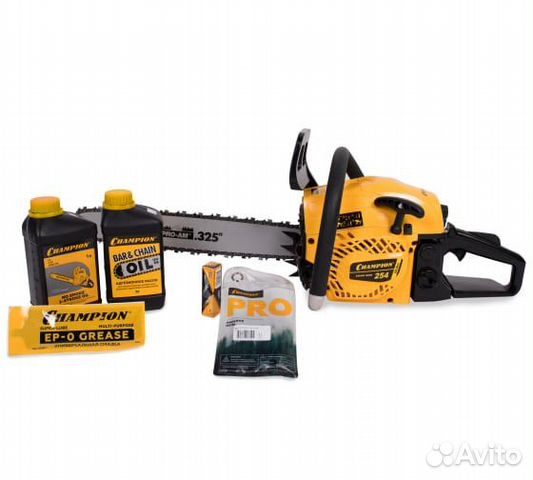 Бензопила Champion 254-18