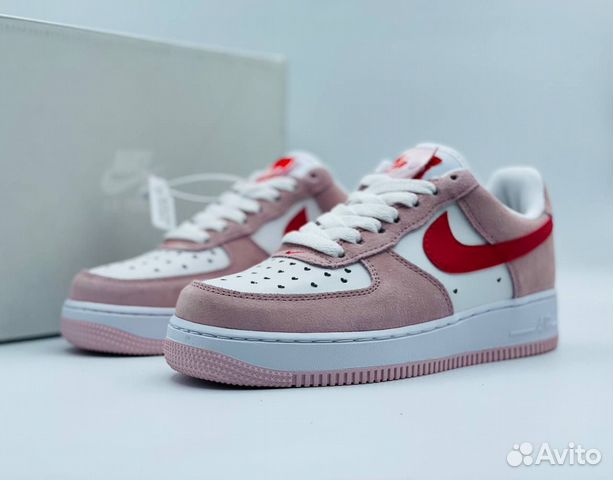 Кроссовки Nike Air Force 1 low Розовые