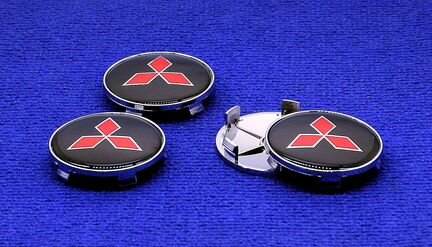 Комплект колпачков неоригинальные диски Mitsubishi