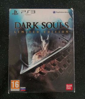 Коллекционное изд. dark souls Limited edition PS3