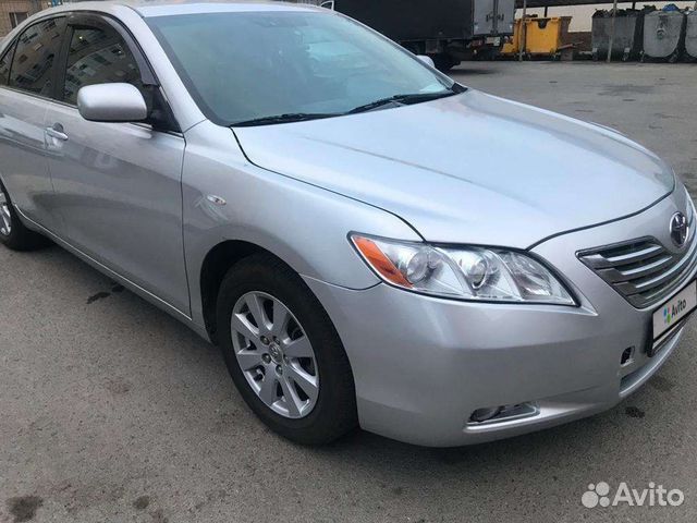 Toyota Camry 2.4 AT, 2007, 400 000 км