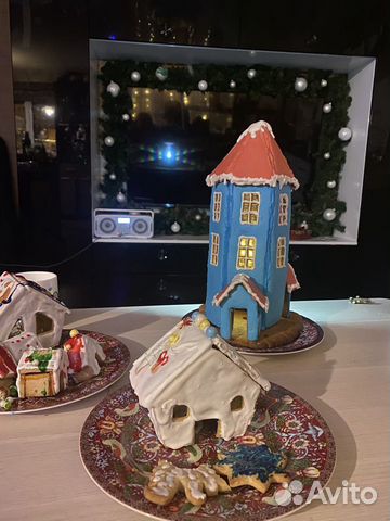 Формы для пряничного домика муми дом (муми тролли)