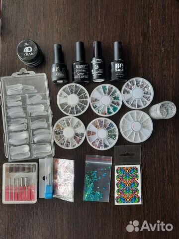 Материалы для ногтей все