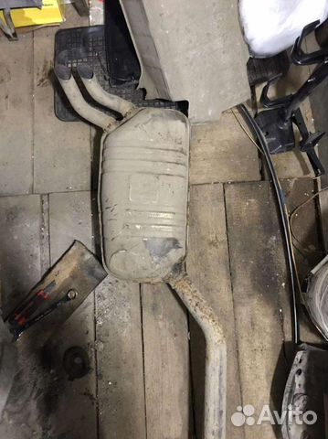 Глушитель Mercedes W210 E320 E280