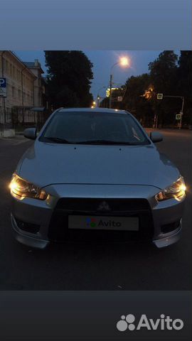 Mitsubishi Lancer 2.0 МТ, 2008, 237 459 км