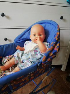 Кукла, пупс фирмы Famosa,одежда родная