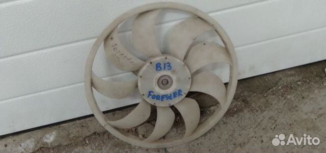 Вентилятор охлаждения Subaru Forester 2002-2007