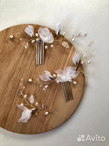 Украшение в прическу