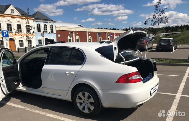 Skoda Superb 1.8 AT, 2012, 51 850 км