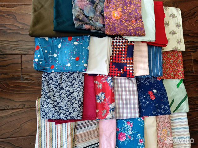 Ткани СССР ситец