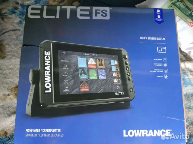 Эхолот lowrance elite 9fs купить в Елабуге | Хобби и отдых | Авито