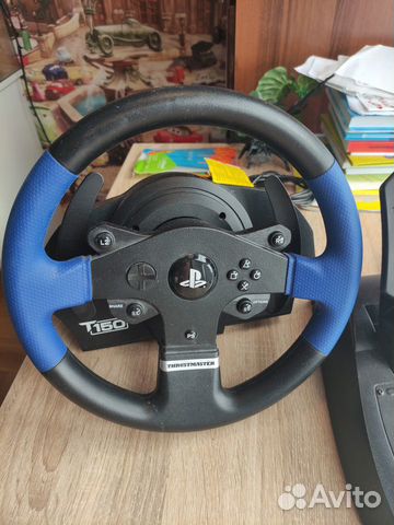 Руль для компьютера и PS Thrustmaster T150