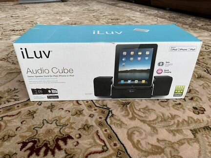 Док-станция с акустикой iLuv iMM747