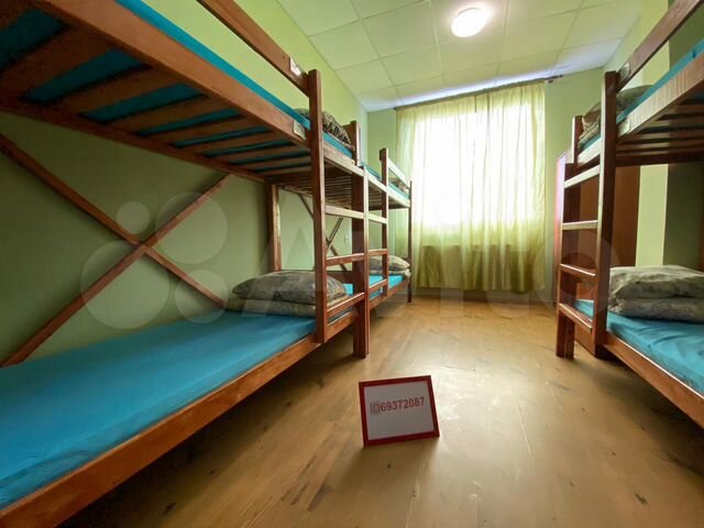 Комната 33 м² в > 9-к., 5/5 эт.