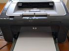 Лазерный принтер HP P1102S