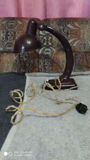 Лампа настольная нквд