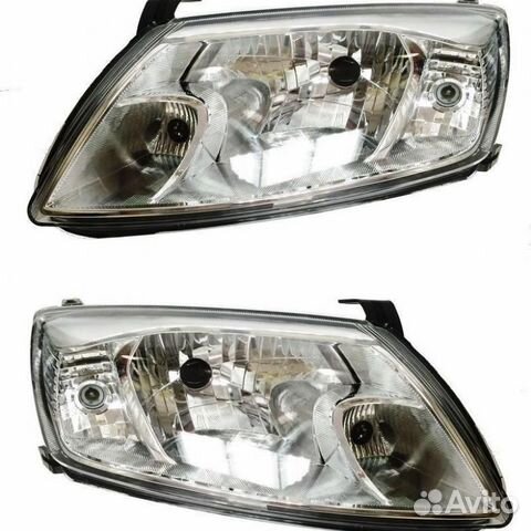 Фара левая Лада Гранта ваз 2190 новая неоригинал