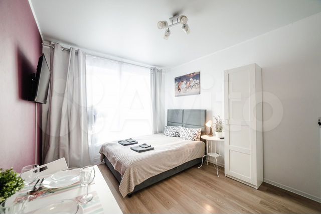 Квартира-студия, 20 м², 3/25 эт.
