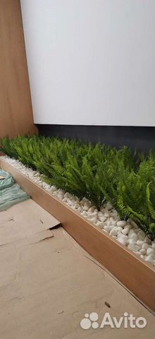 Искусственная трава папоротник