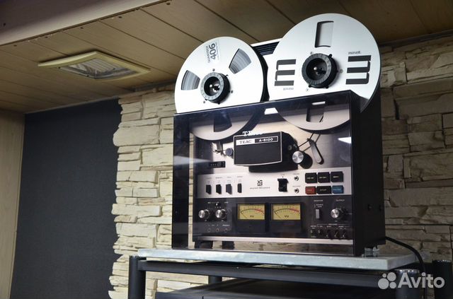 Катушечный бобинный магнитофон Teac A-6100