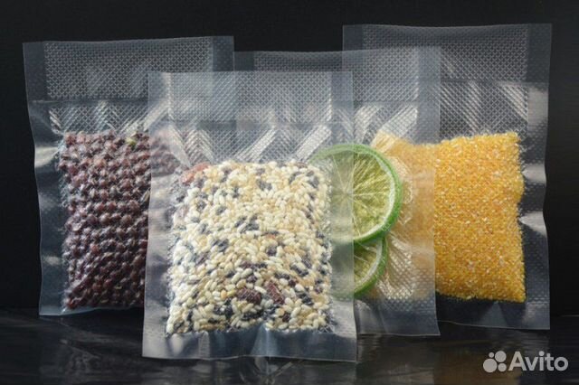 Рифленые вакуумные пакеты