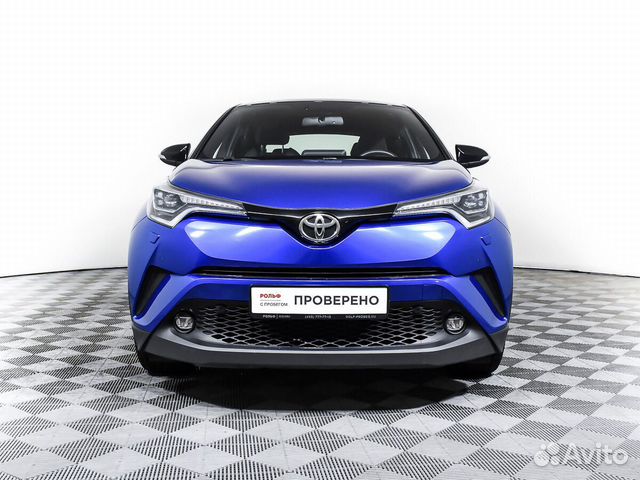 Toyota C-HR 1.2 CVT, 2018, 31 347 км