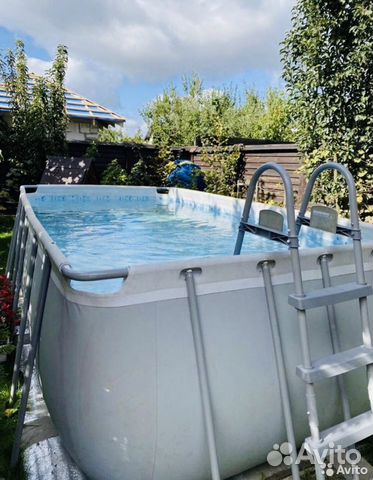 Каркасный Овальный Бассейн 412 201 122 Комплект