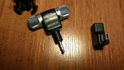 Новый стерео микрофон Sony для GoPro