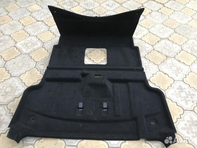 Обшивка багажника Lexus gs300 пол багажника