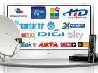 Цифровое телевидение DVB-Т2, Триколор, НТВ+, iptv