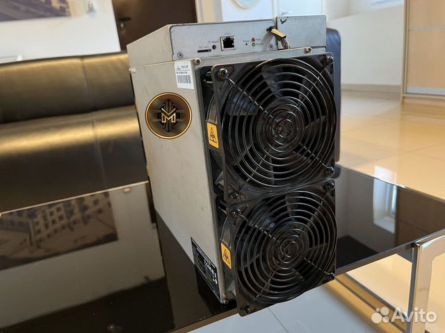 Асик Майнинг Antminer (антмайнер) s19j pro 104Th