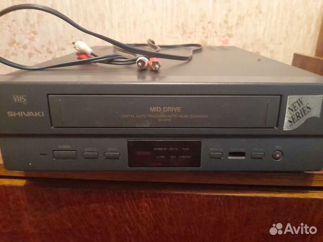 Видеомагнитофон shivaki