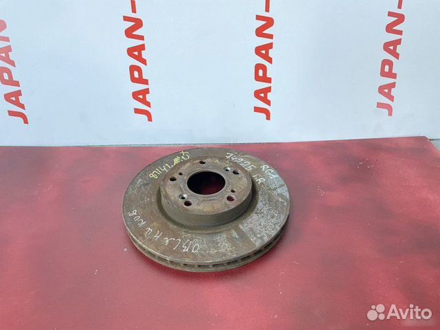 Диск тормозной передний правый Honda Stepwgn RG1